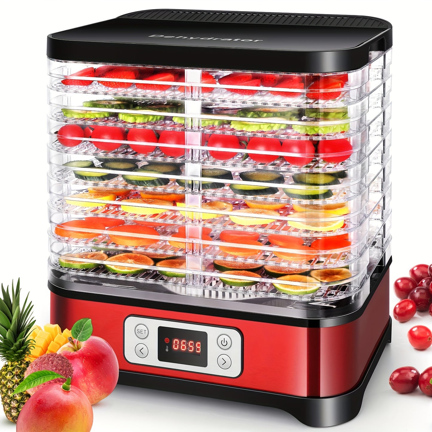 8 Tray Food Dehydrator