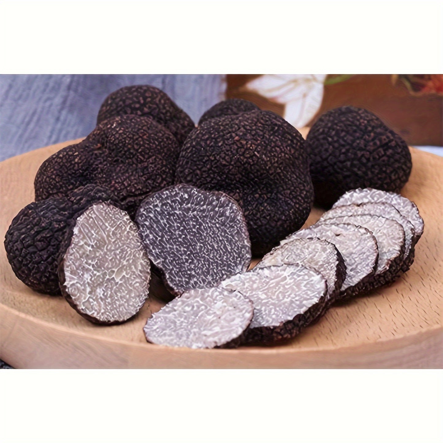 Dried Wild Black Truffles 1oz Premium Grade