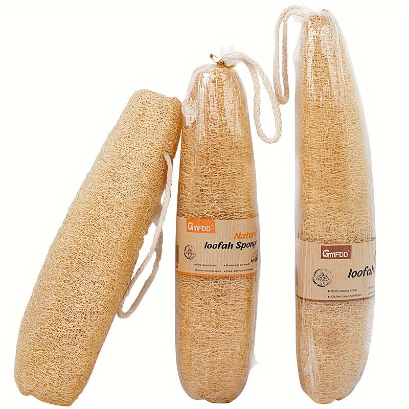 Organic Luffa Bath & Shower Exfoliating Sponge