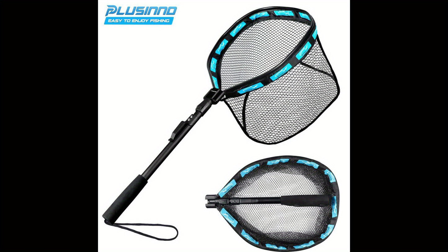 PLUSINNO Floating Rubber Coated Landing Net