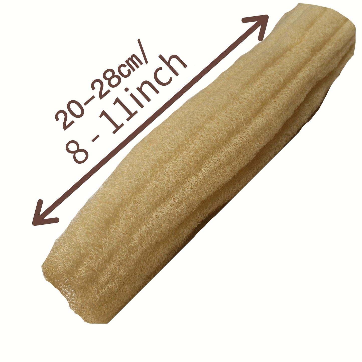 Organic Luffa Bath & Shower Exfoliating Sponge