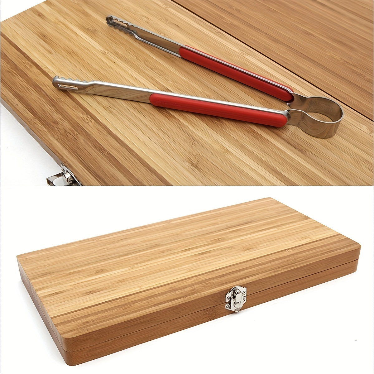 Concealed Cutlery Cutting Board Set