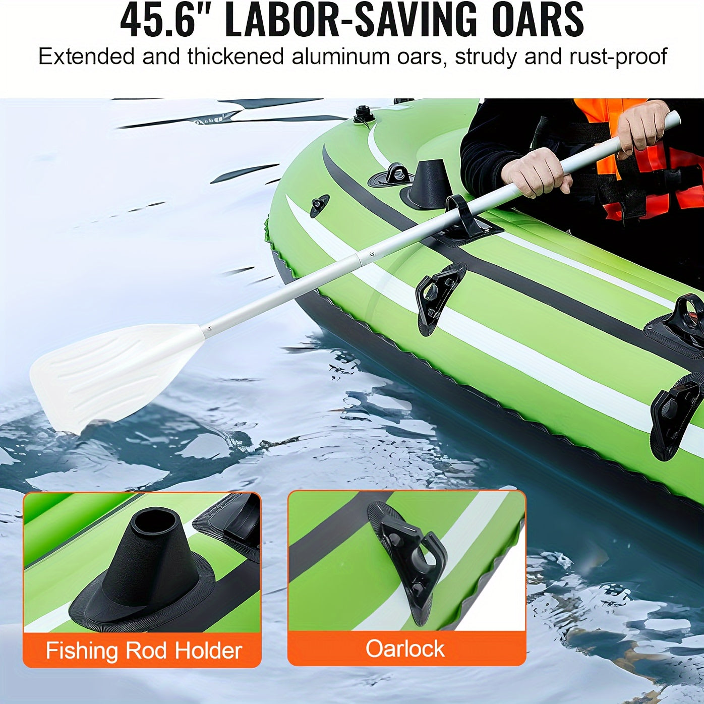 VEVOR Inflatable Boat