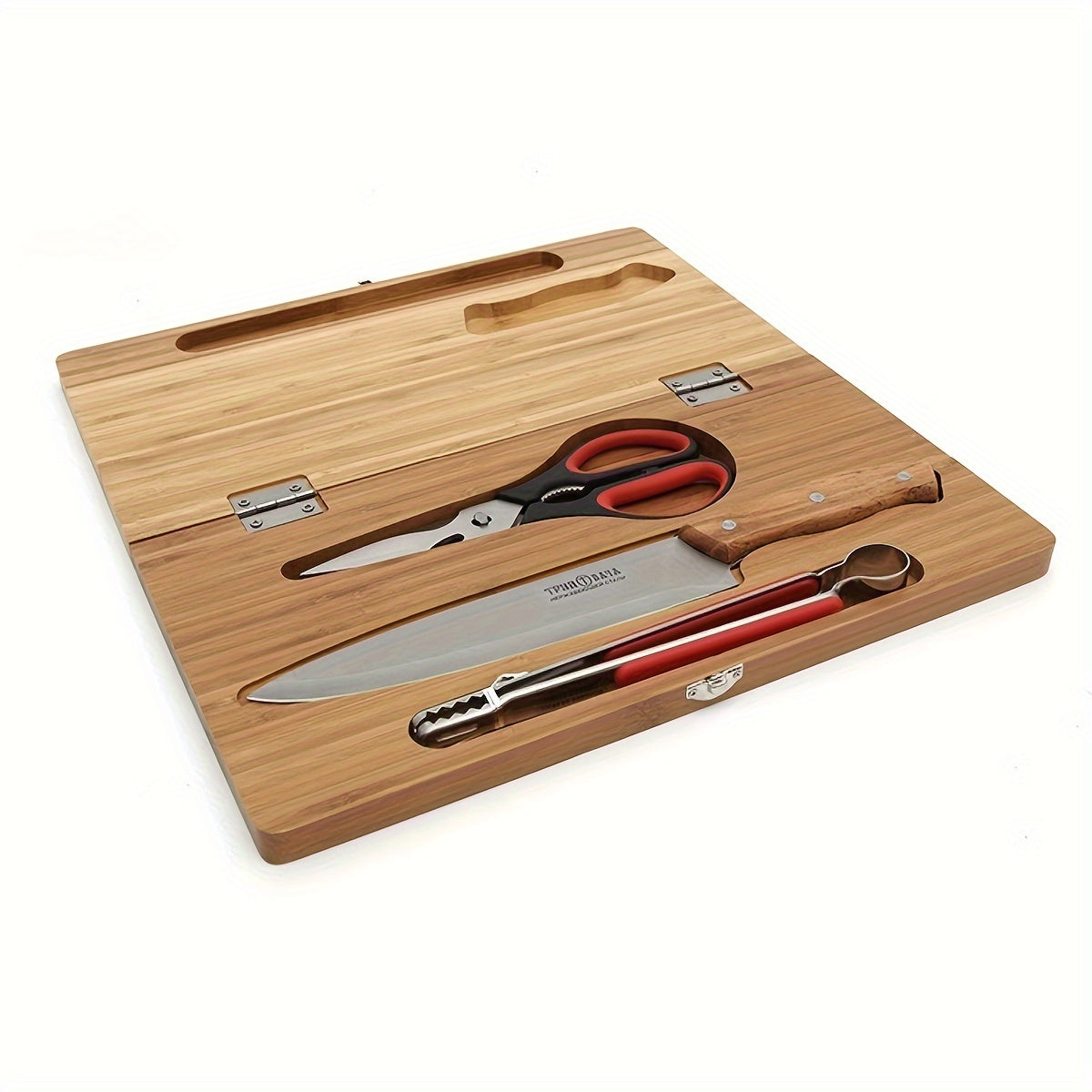 Concealed Cutlery Cutting Board Set