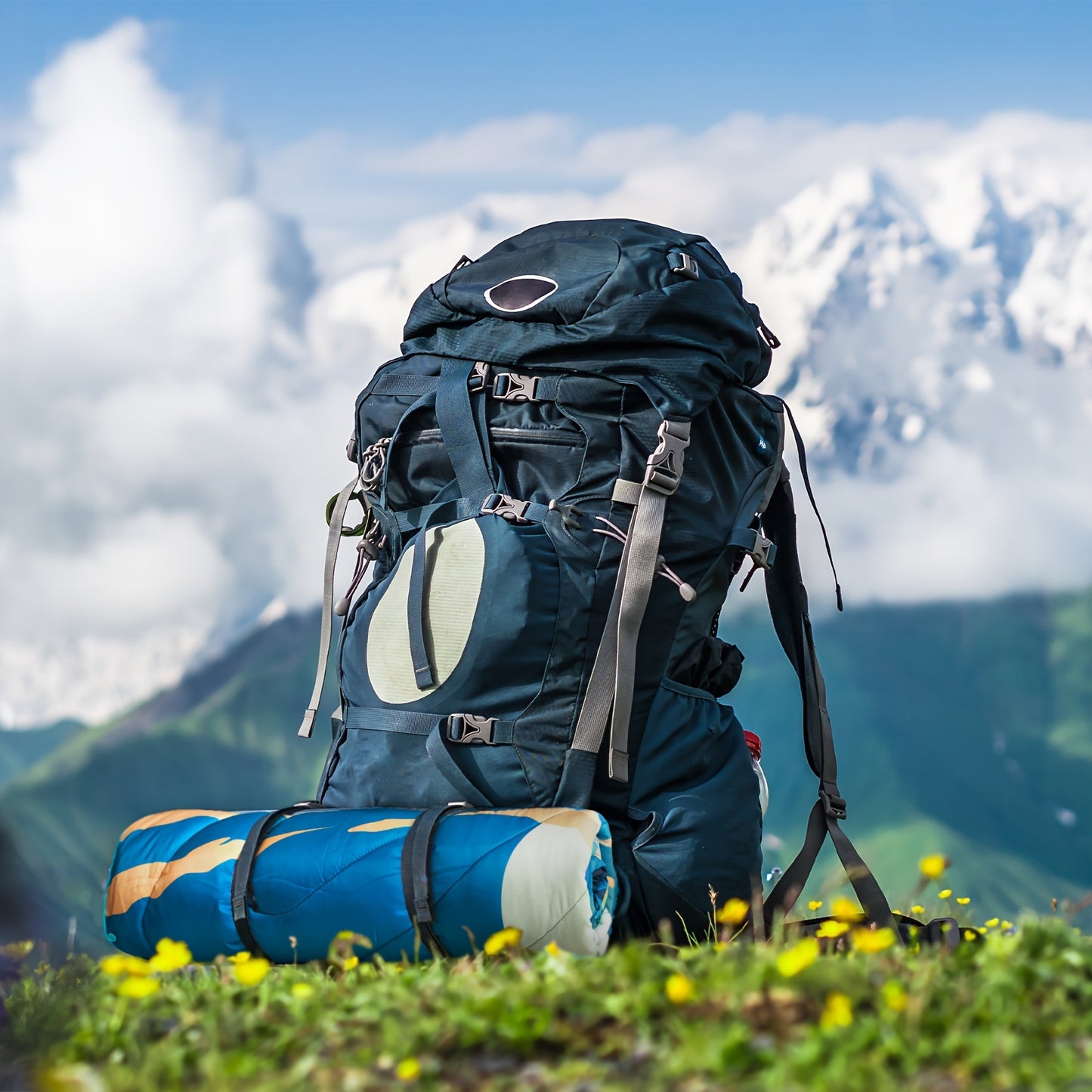 Wearable Camping Blanket