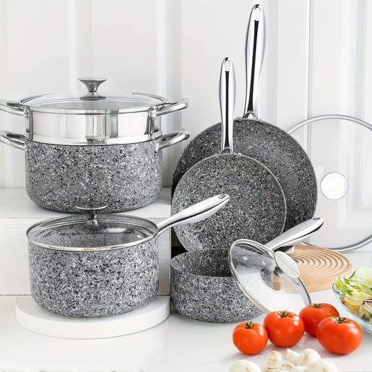 Granite Stone Cookware Set 10 Piece