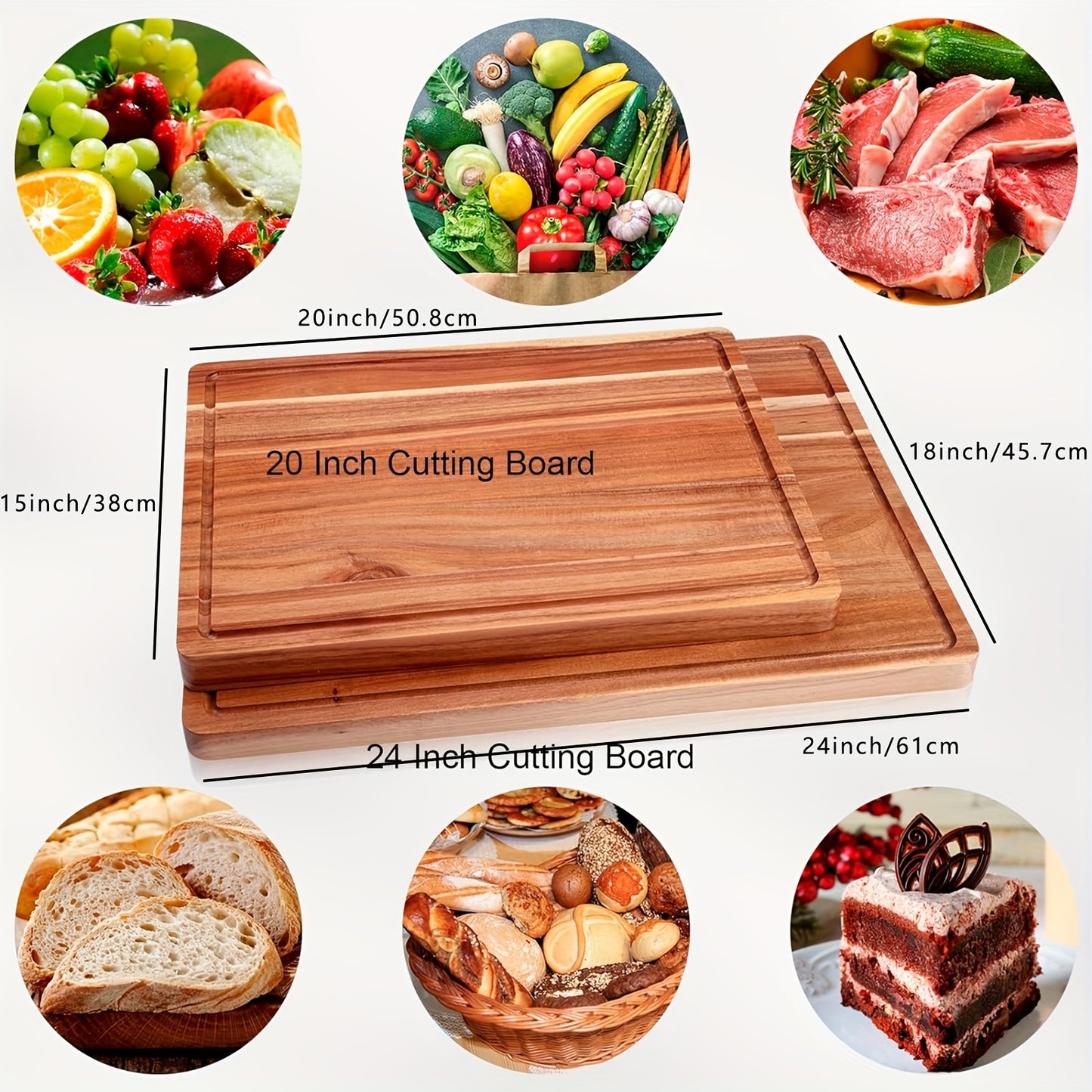 XXL Extra Large Kitchen Cutting Board