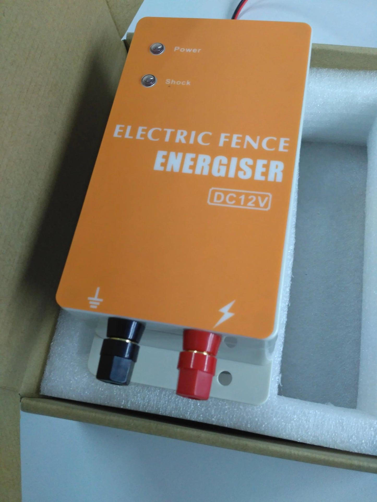 Electric Fence 0.5 Joules Low Impedance Energizer