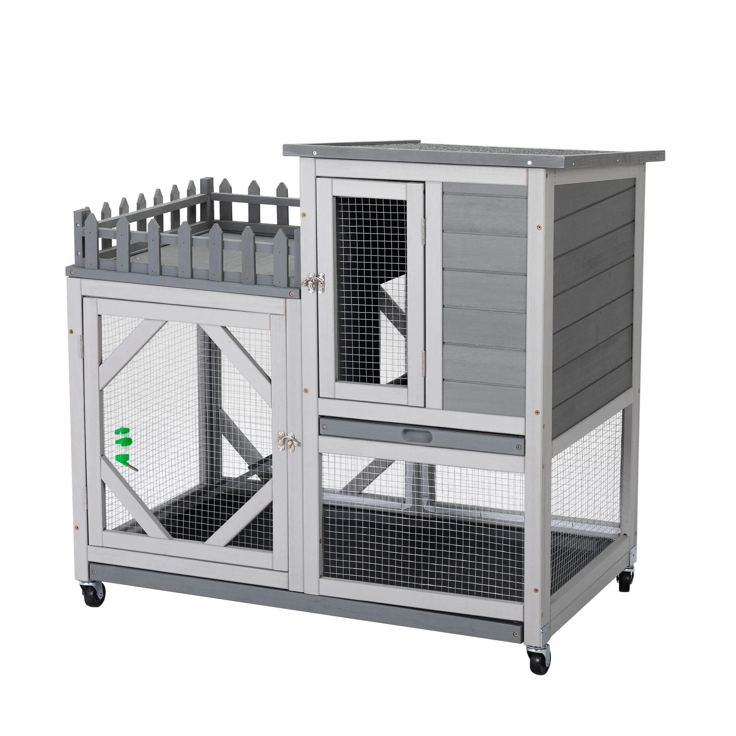 Large Rabbit Hutch