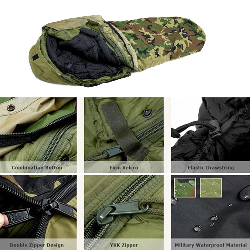 4 in 1 Military Sleeping Bag