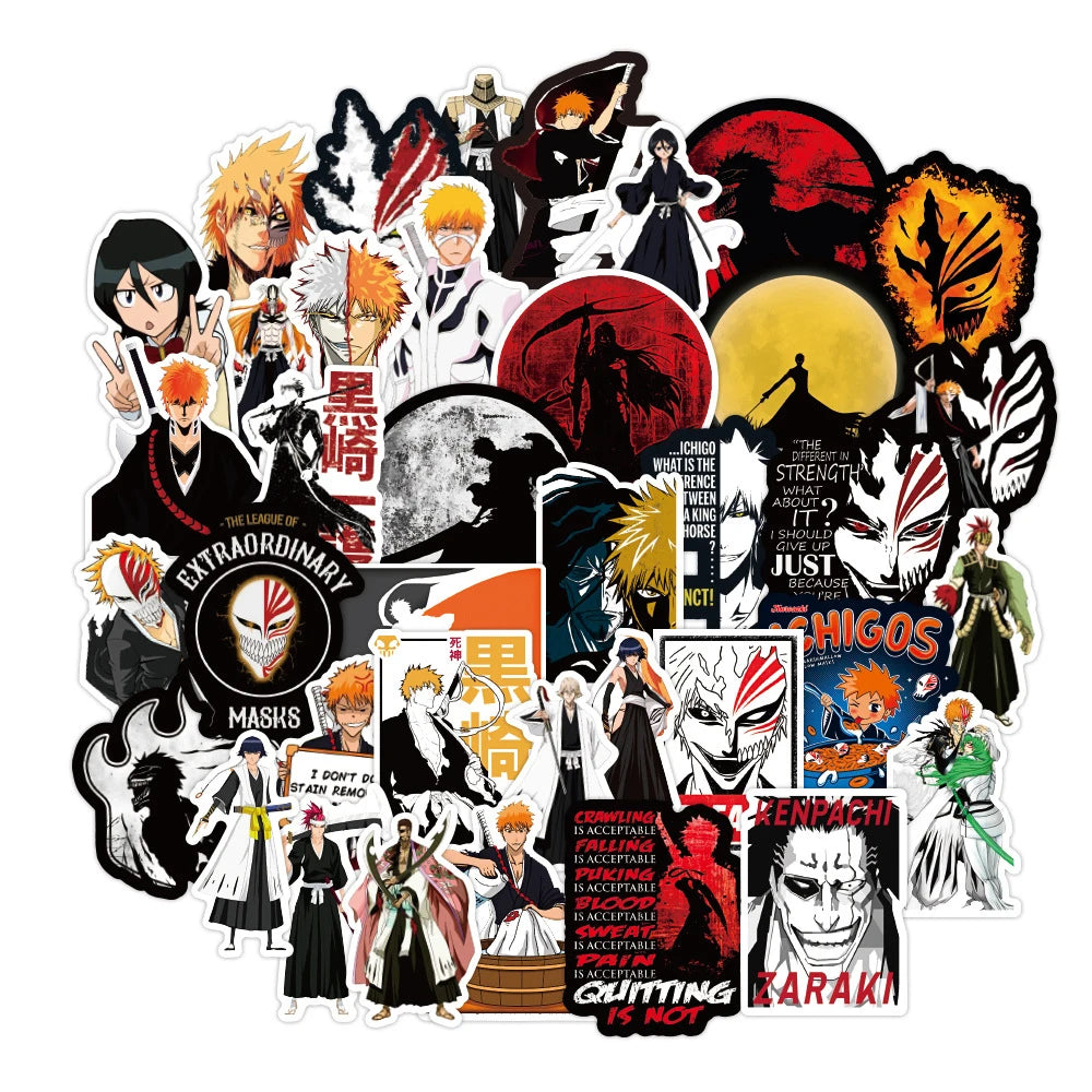 BLEACH Japanese Anime Stickers