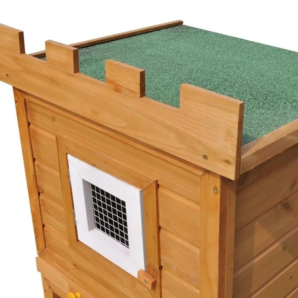 Large Rabbit Hutch