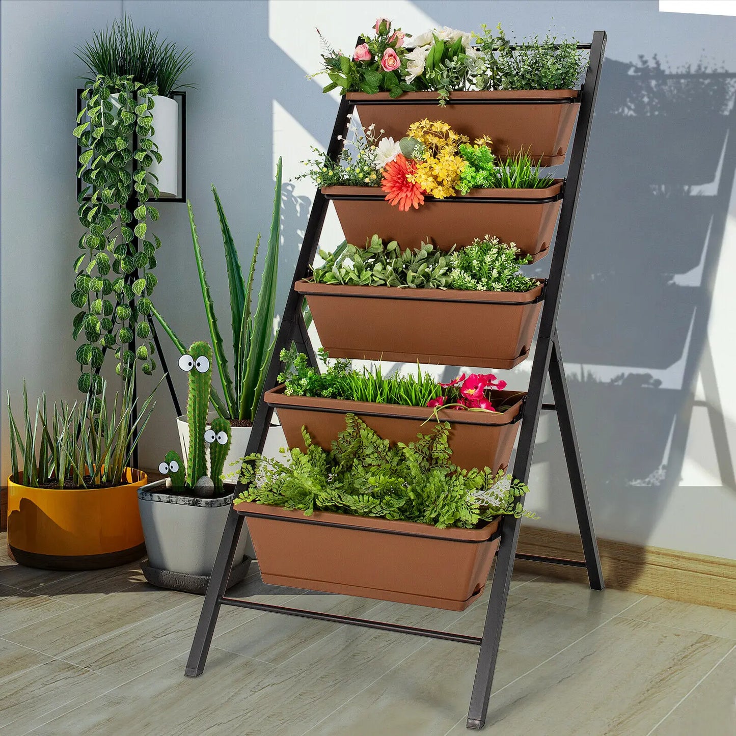 5-tier Vertical Garden Planter