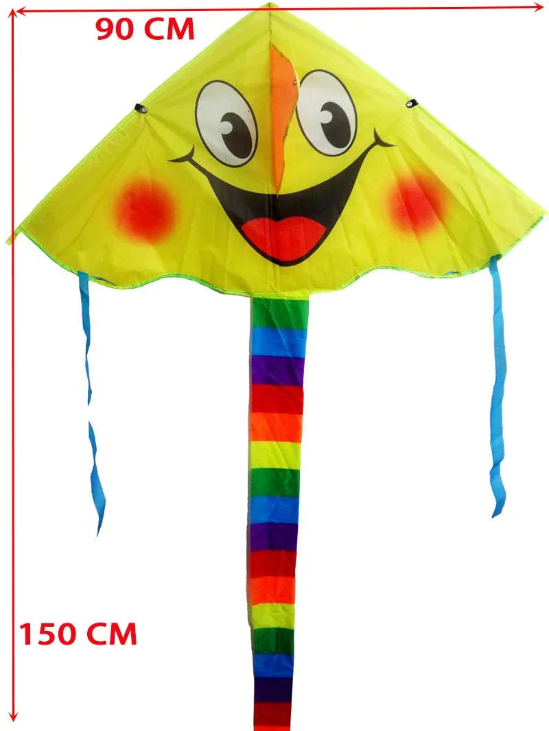 Smiling Face Stunt Kite