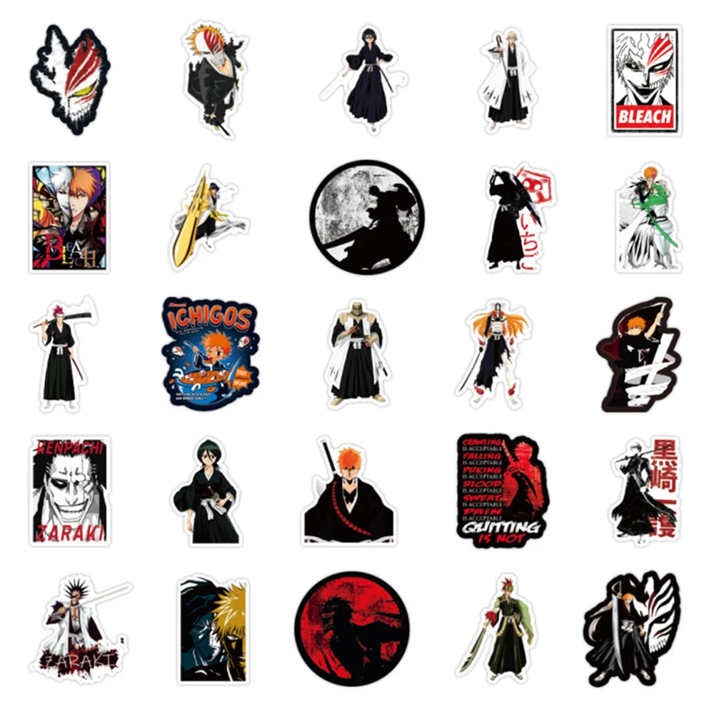 BLEACH Japanese Anime Stickers