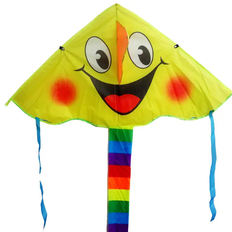 Smiling Face Stunt Kite