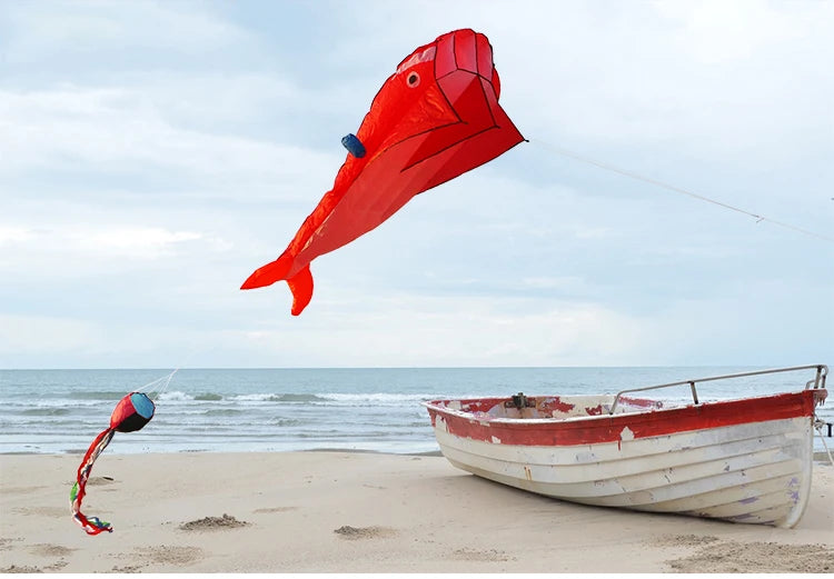 Large Dolphin Kite