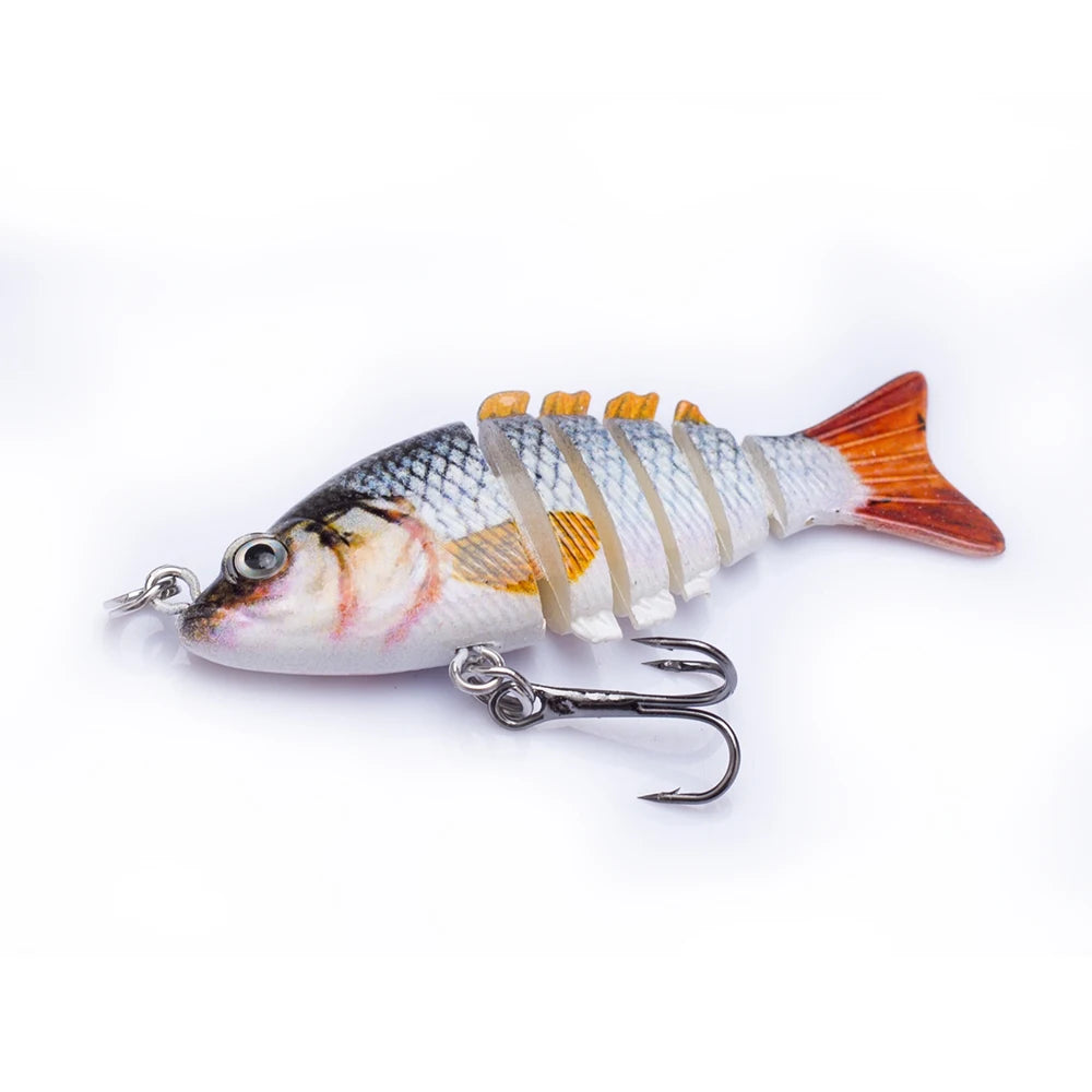 5cm/2.5g Mini Multi Jointed Swimbait Fishing Lure