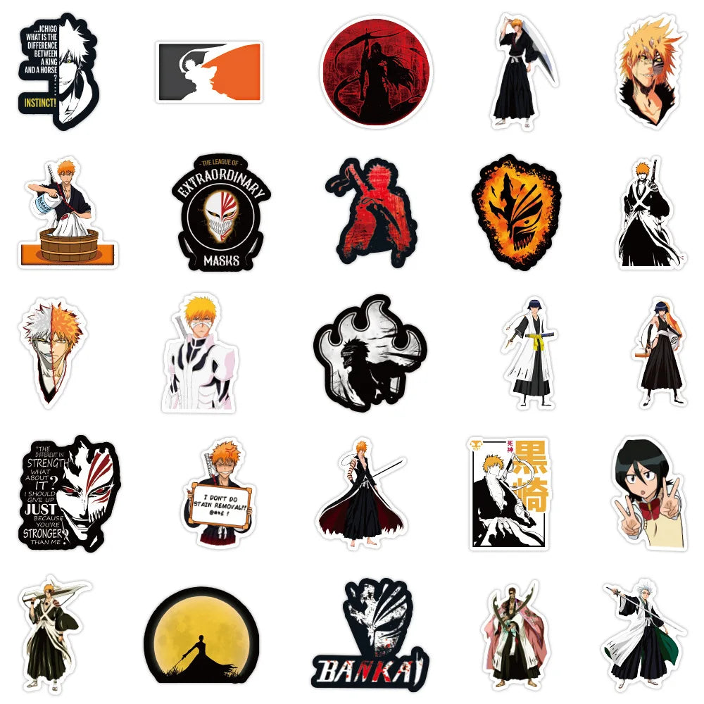 BLEACH Japanese Anime Stickers