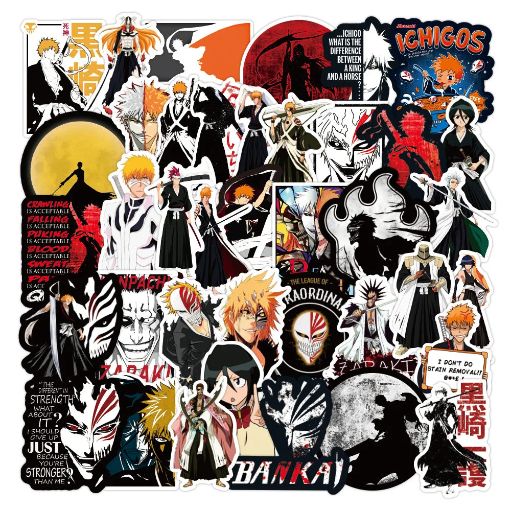 BLEACH Japanese Anime Stickers