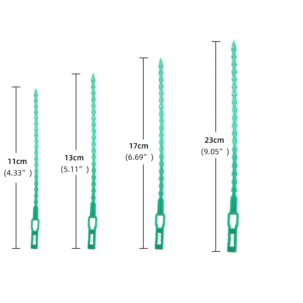 Adjustable Plastic Plant Ties