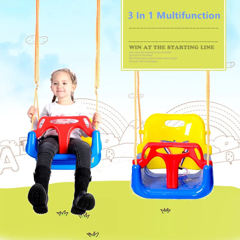 3 In 1 Multifunctional Swing 3-14 years