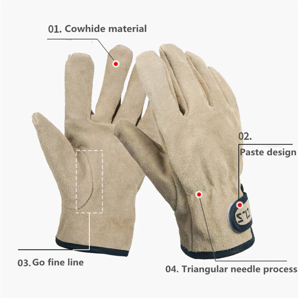 High-Temperature Resistance Grilling Gloves/Oven Mitts