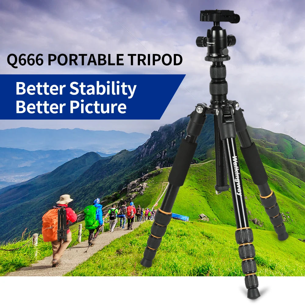 Lightweight Camera Tripod - Michef's Outside