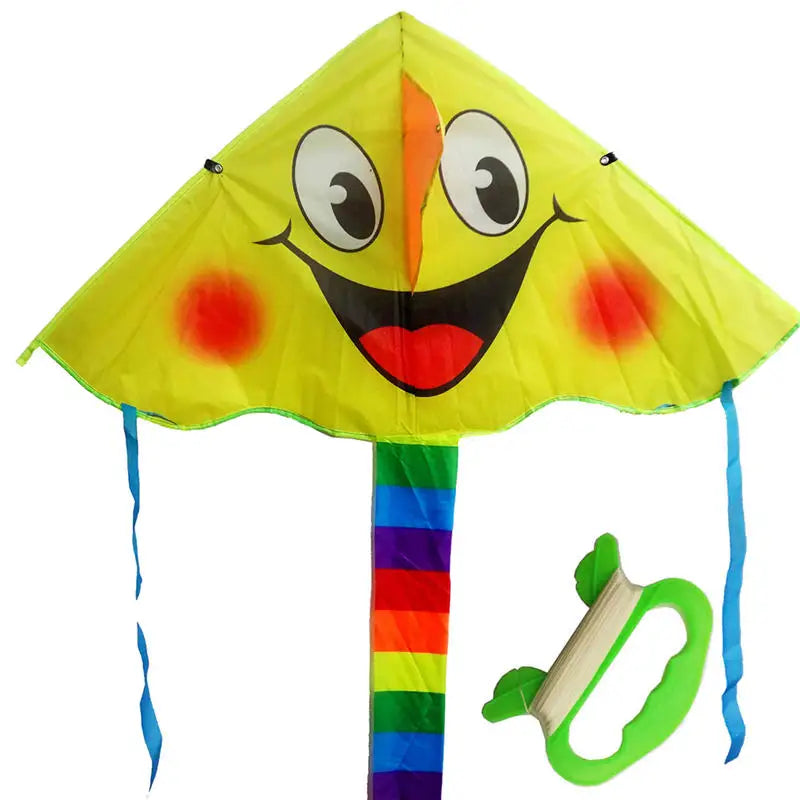 Smiling Face Stunt Kite