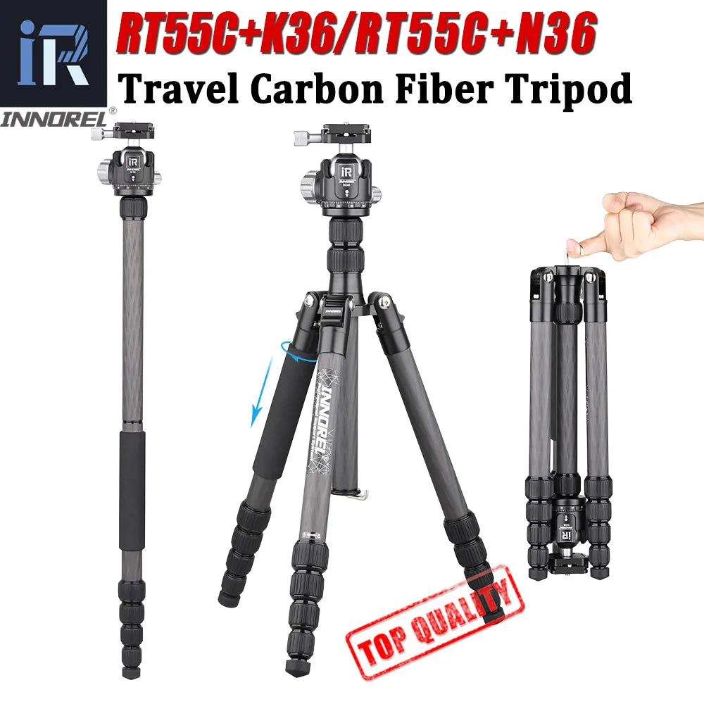 Carbon Fiber Tripod - Michef's Outside