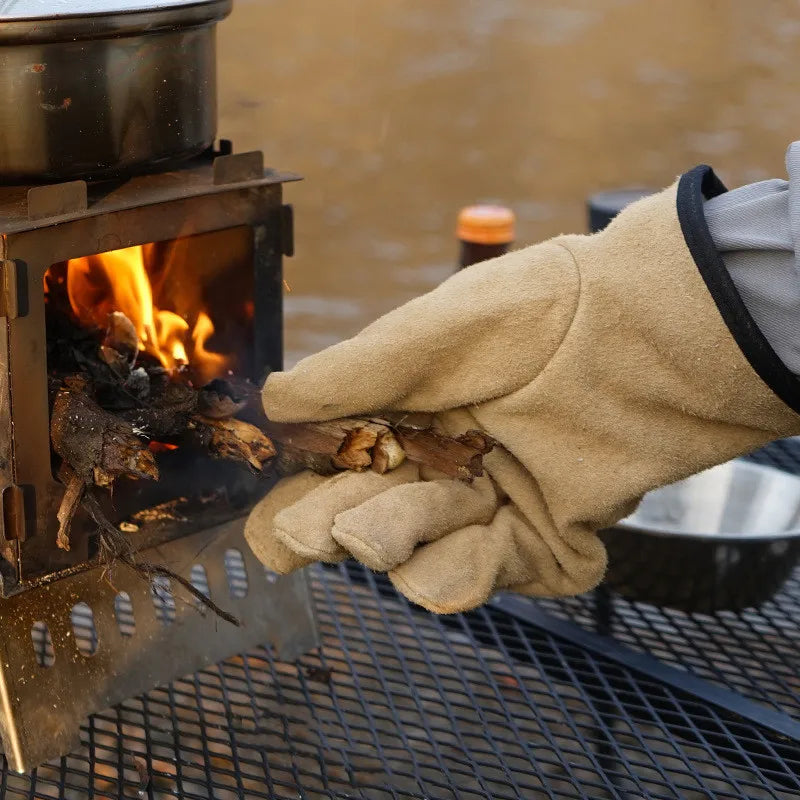 High-Temperature Resistance Grilling Gloves/Oven Mitts