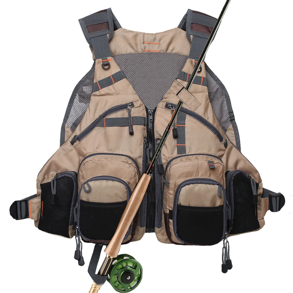 Fly Fishing Vest Pack - Michef's Outside