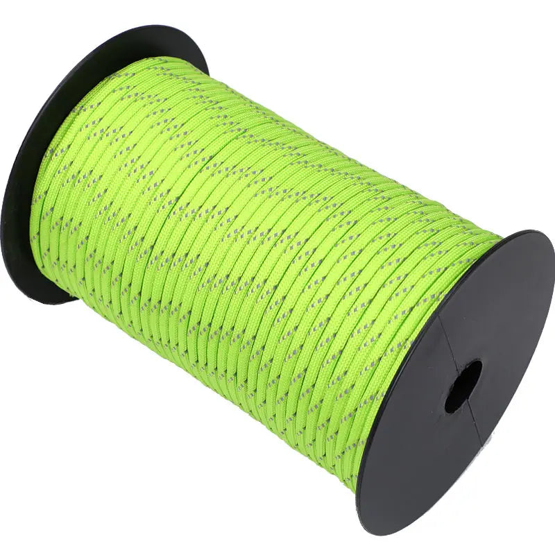 50/100m 7 Core Reflective 550 Paracord Rope