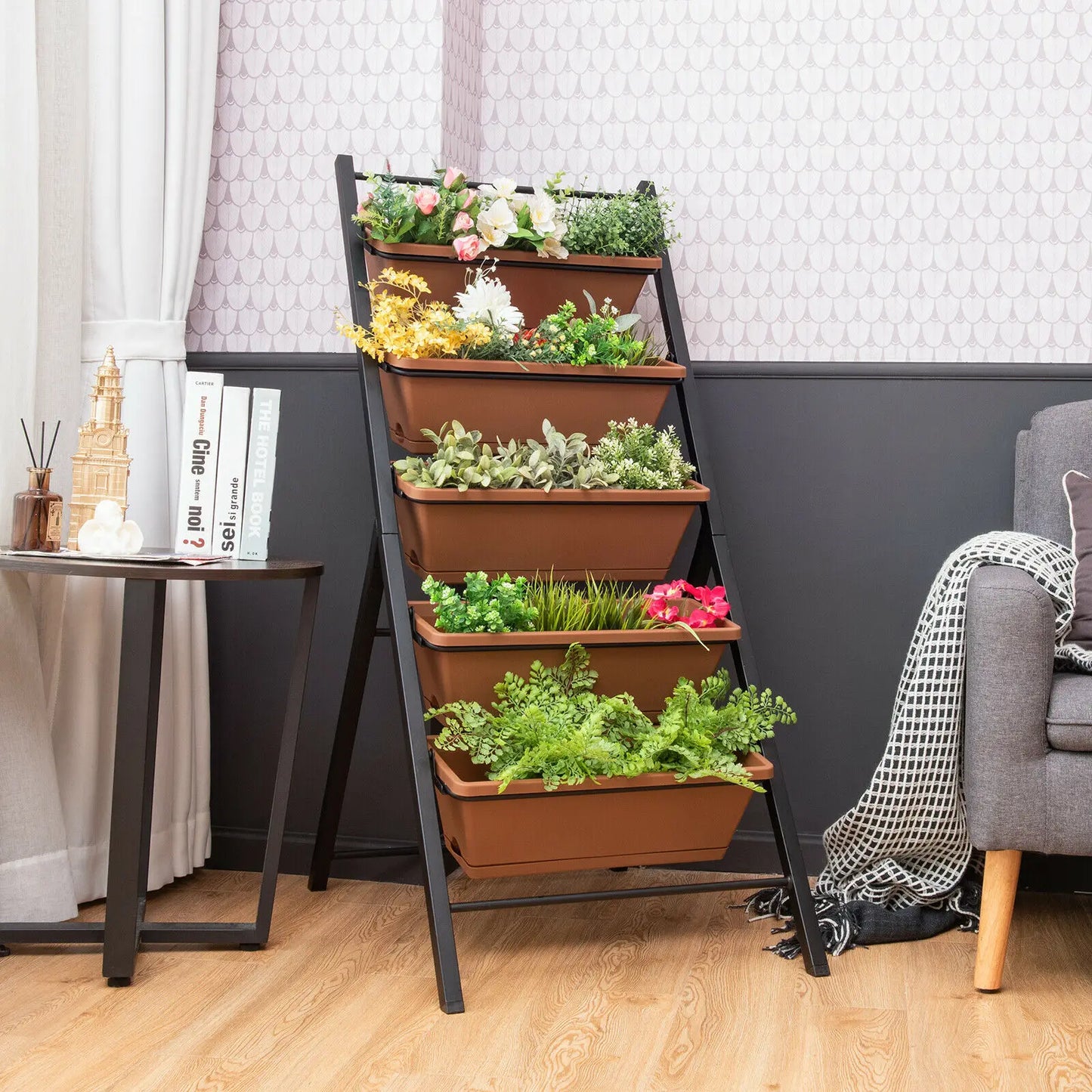 5-tier Vertical Garden Planter