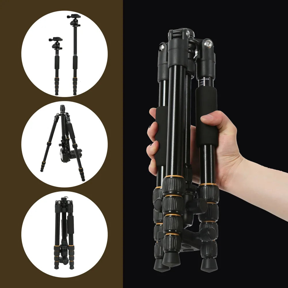 Lightweight Camera Tripod - Michef's Outside