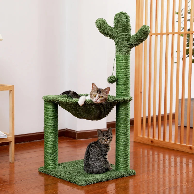 Cactus Cat Tree