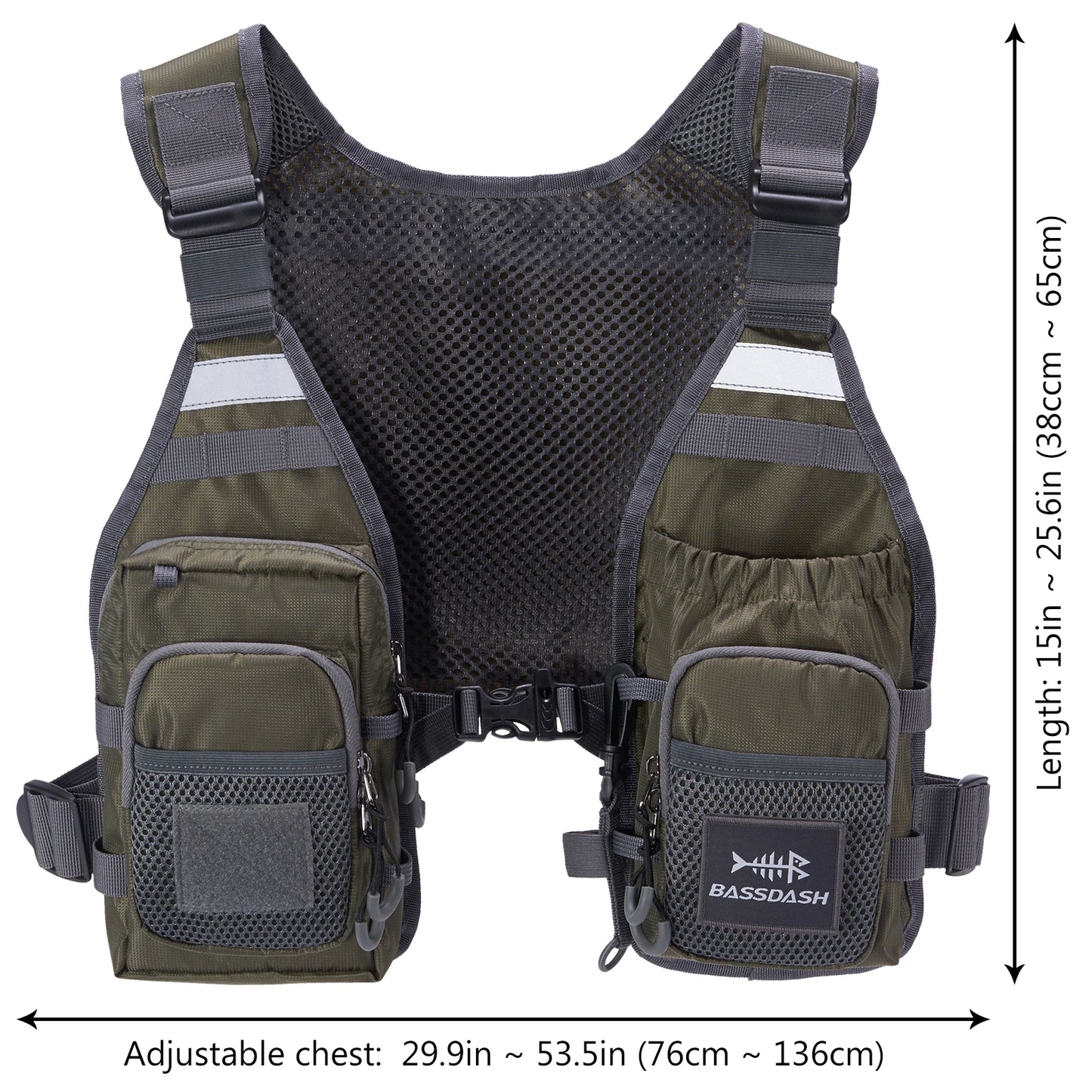 Lightweight Fly Fishing Vest