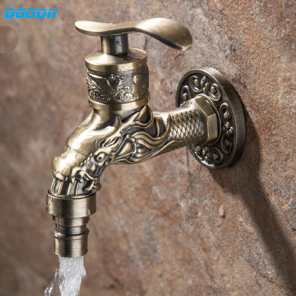 Garden Faucet Single