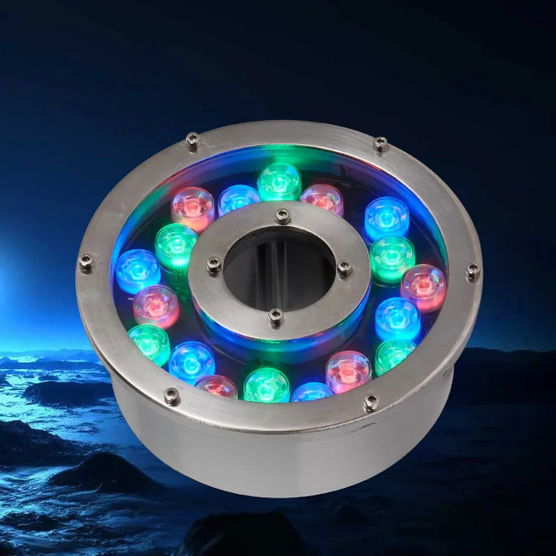 Led Fountain Underwater Light