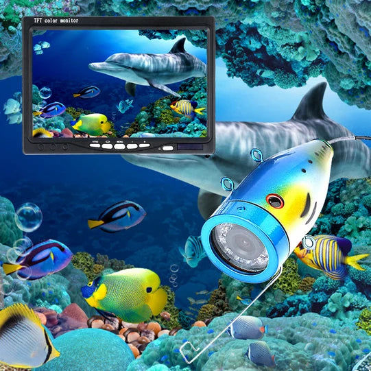 Underwater Fishing Video Camera Kit