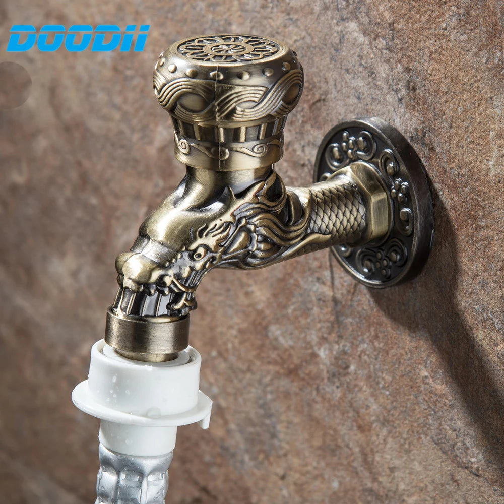 Garden Faucet Single