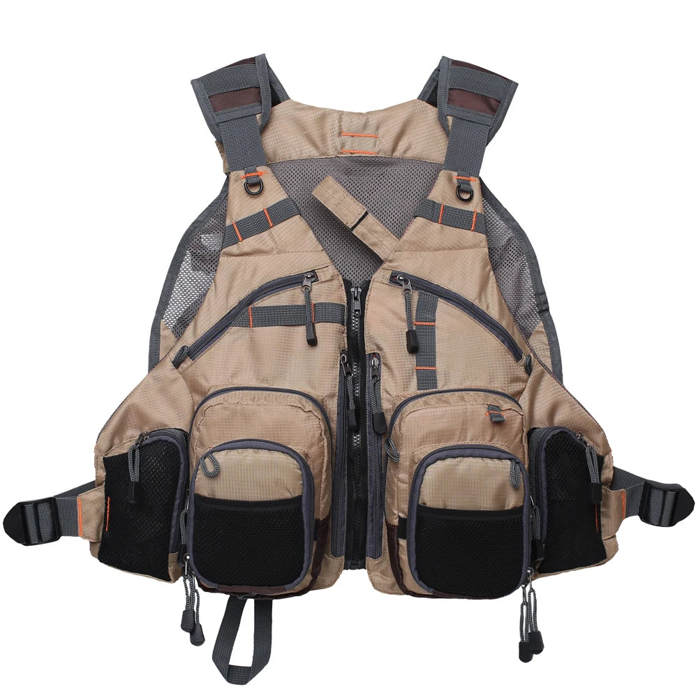 Fly Fishing Vest Pack - Michef's Outside