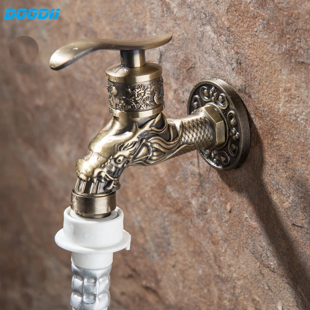 Garden Faucet Single