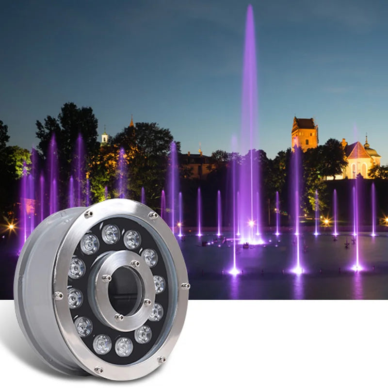 Led Fountain Underwater Light