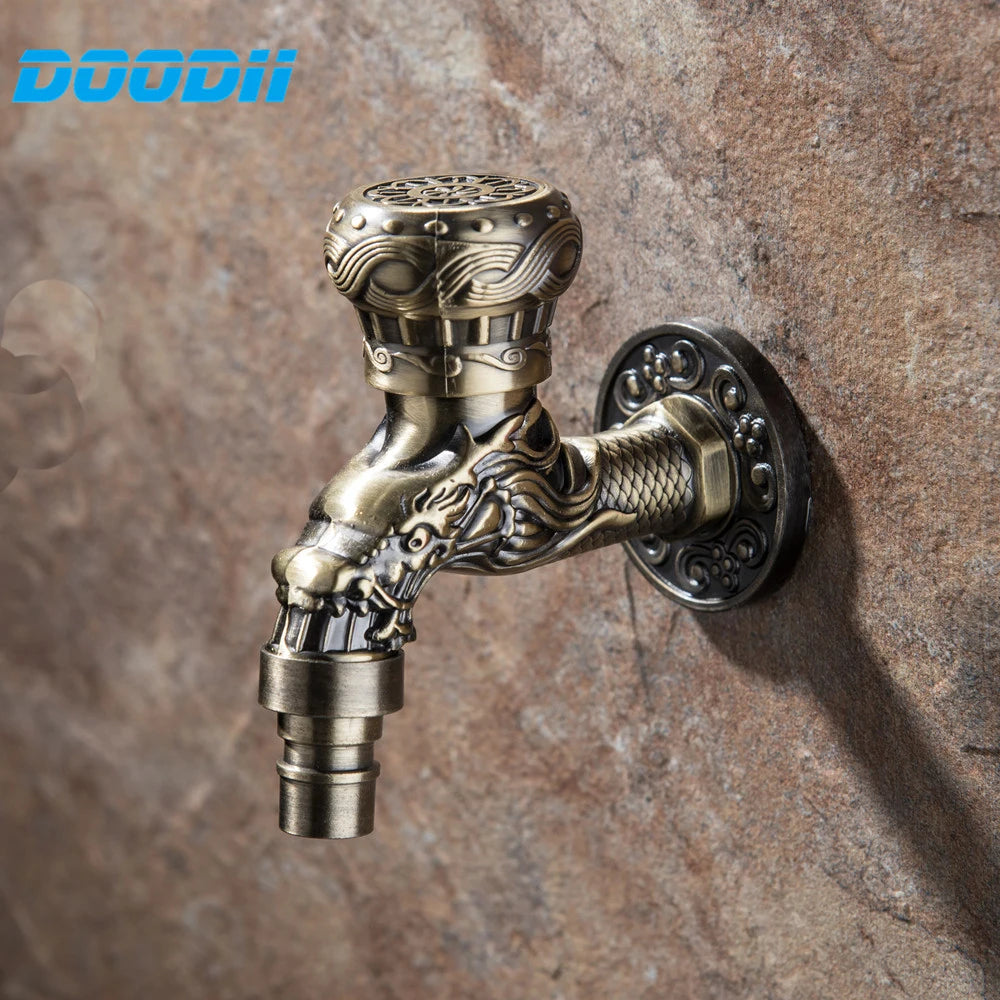 Garden Faucet Single