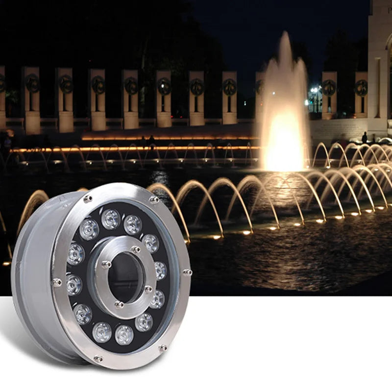 Led Fountain Underwater Light