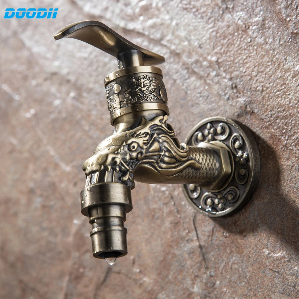 Garden Faucet Single