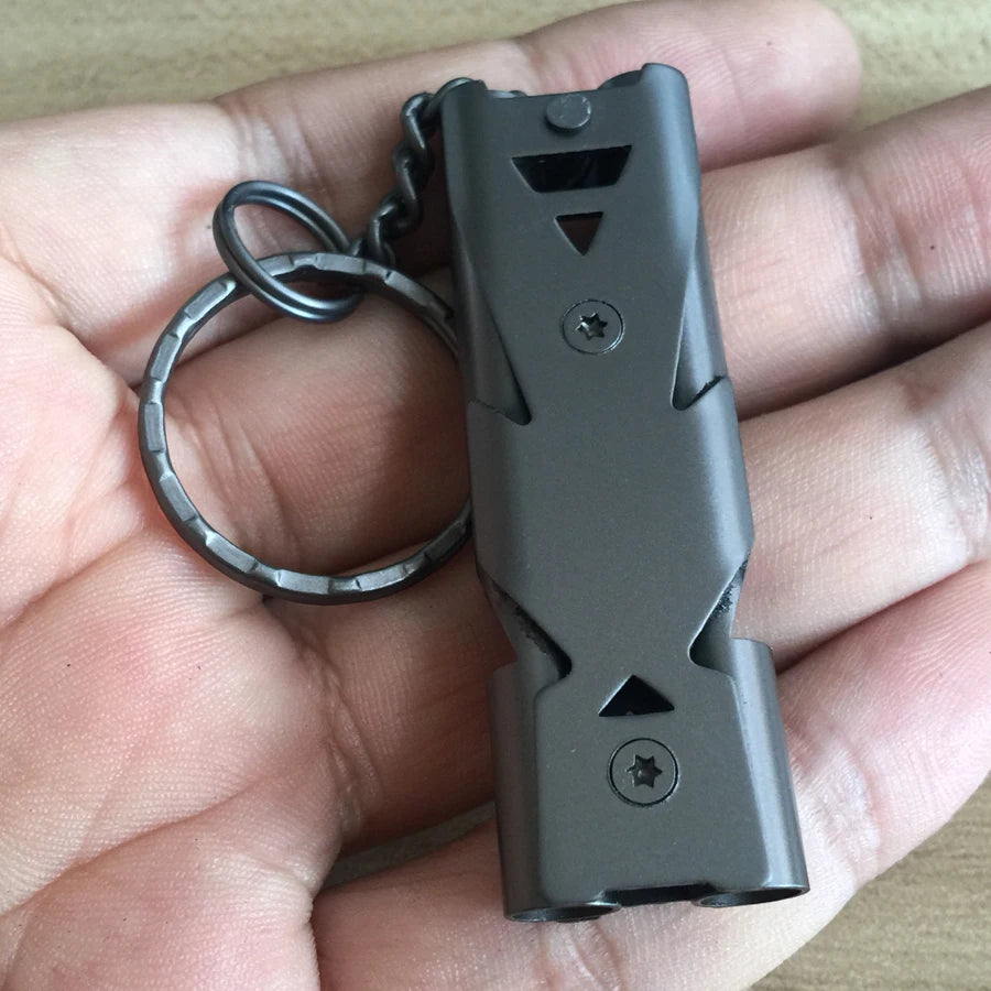 Emergency Survival Whistle Keychain