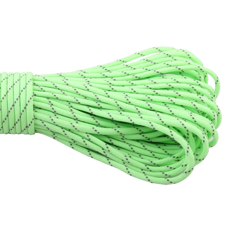 Campingsky Glow in the Dark & Reflective Paracord