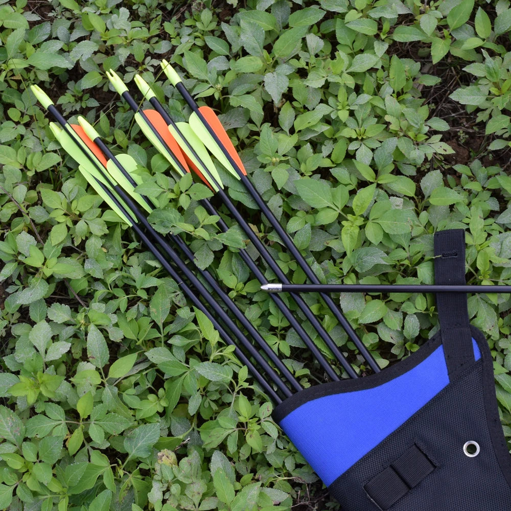 Target Shooting Safety Round Point Arrows - Michef's Outside